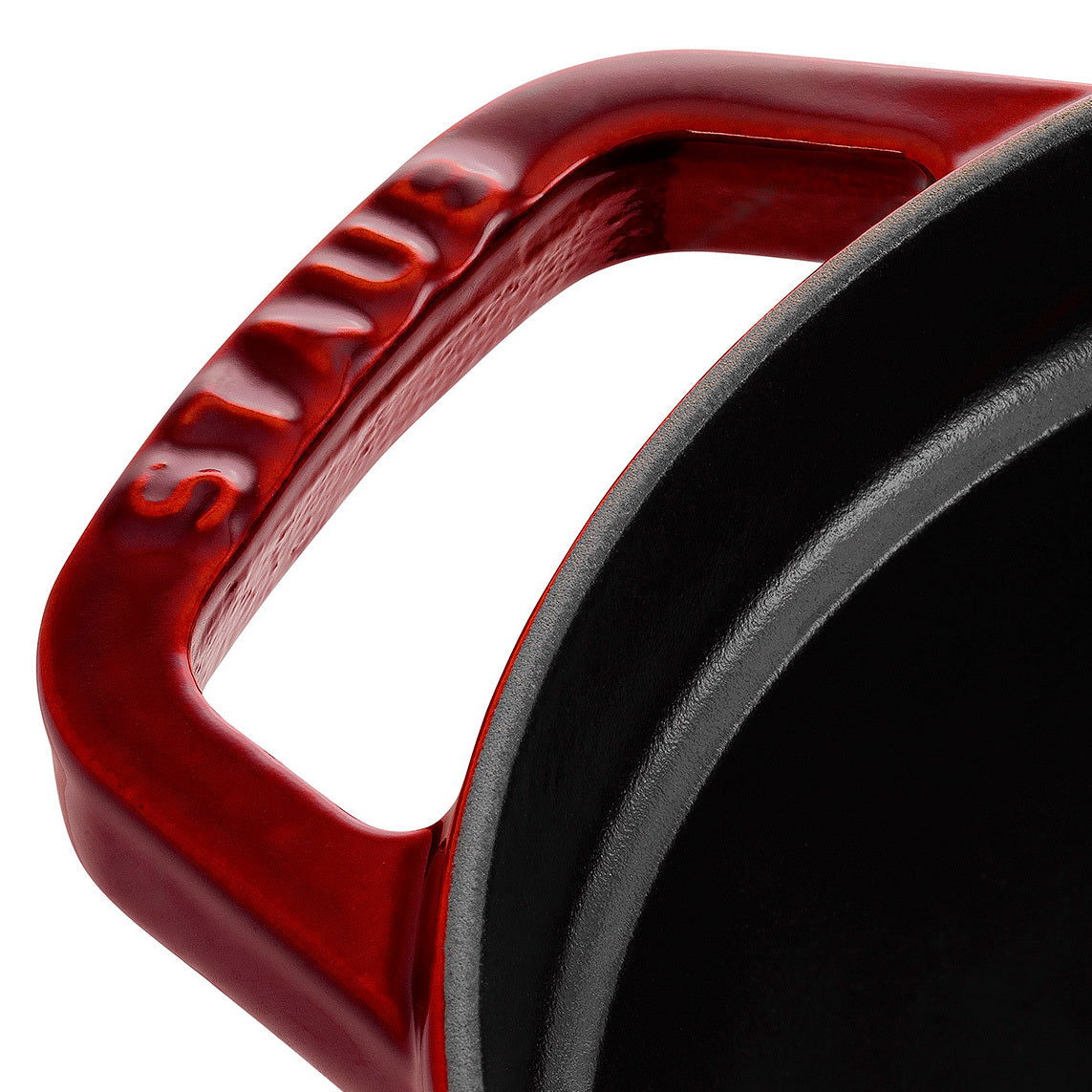 Staub Cocotte, 33 cm, oval, aus Gusseisen für schmackhafte Gerichte