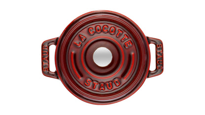Staub Mini Cocotte, 10 cm, Gusseisen, ideal für individuelle Portionen