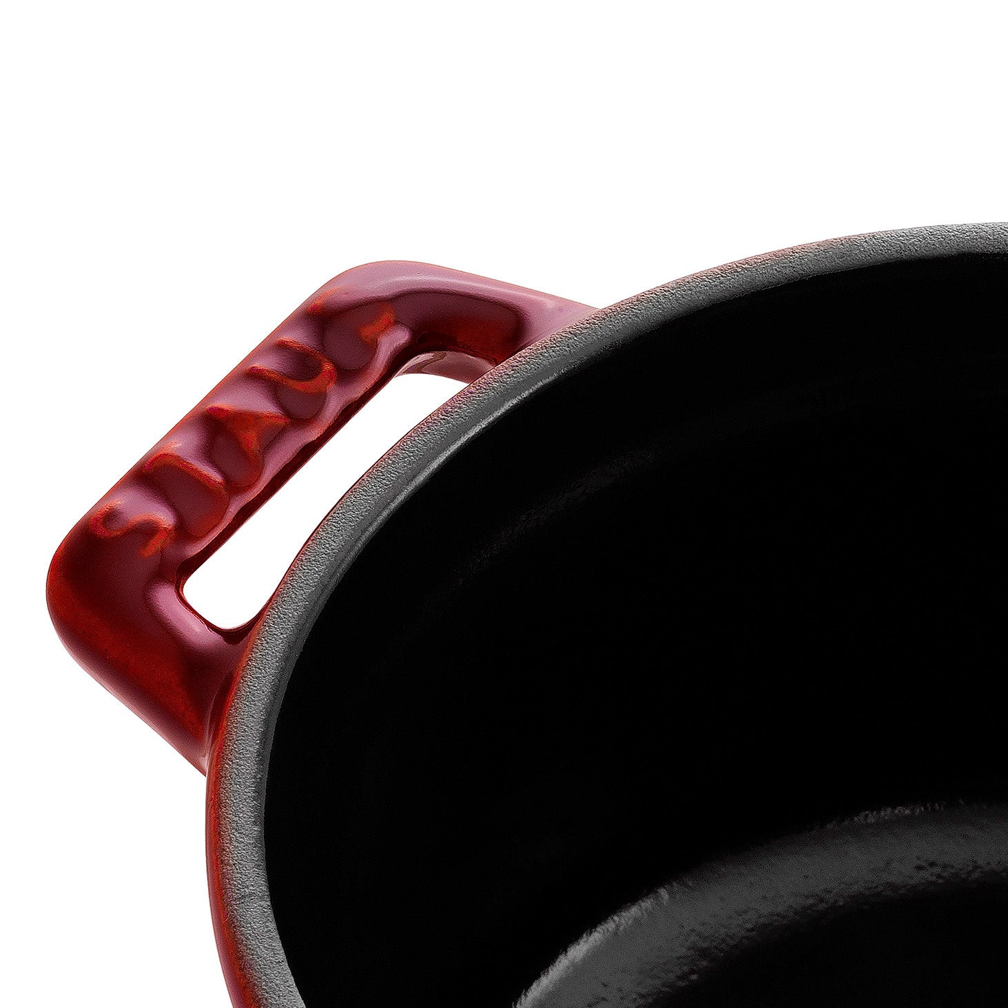 Staub Mini Cocotte, 10 cm, Gusseisen, ideal für individuelle Portionen