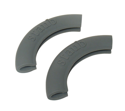 Staub Silikongriff für sicheren Transport von heißen Töpfen und Pfannen