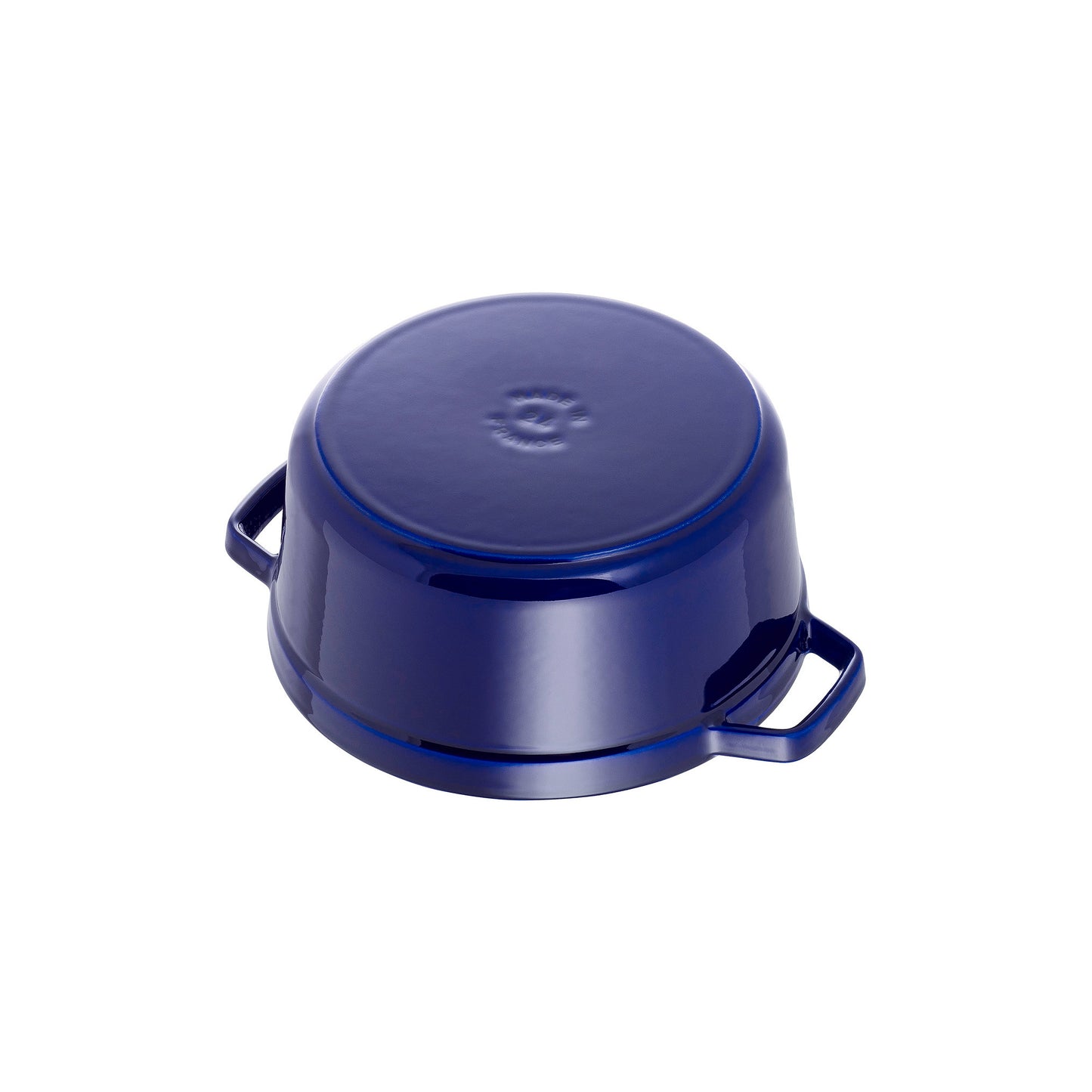 Staub Cocotte 28 cm Gusseisen für Eintöpfe und Aufläufe