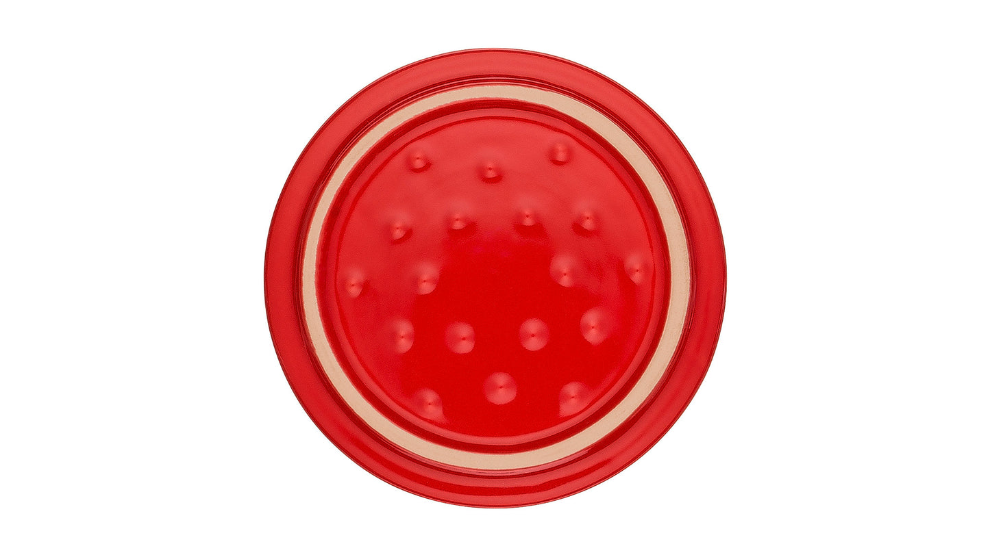 Staub Mini Cocotte 10 cm in Kirsch-Rot für stilvolles Kochen und Servieren