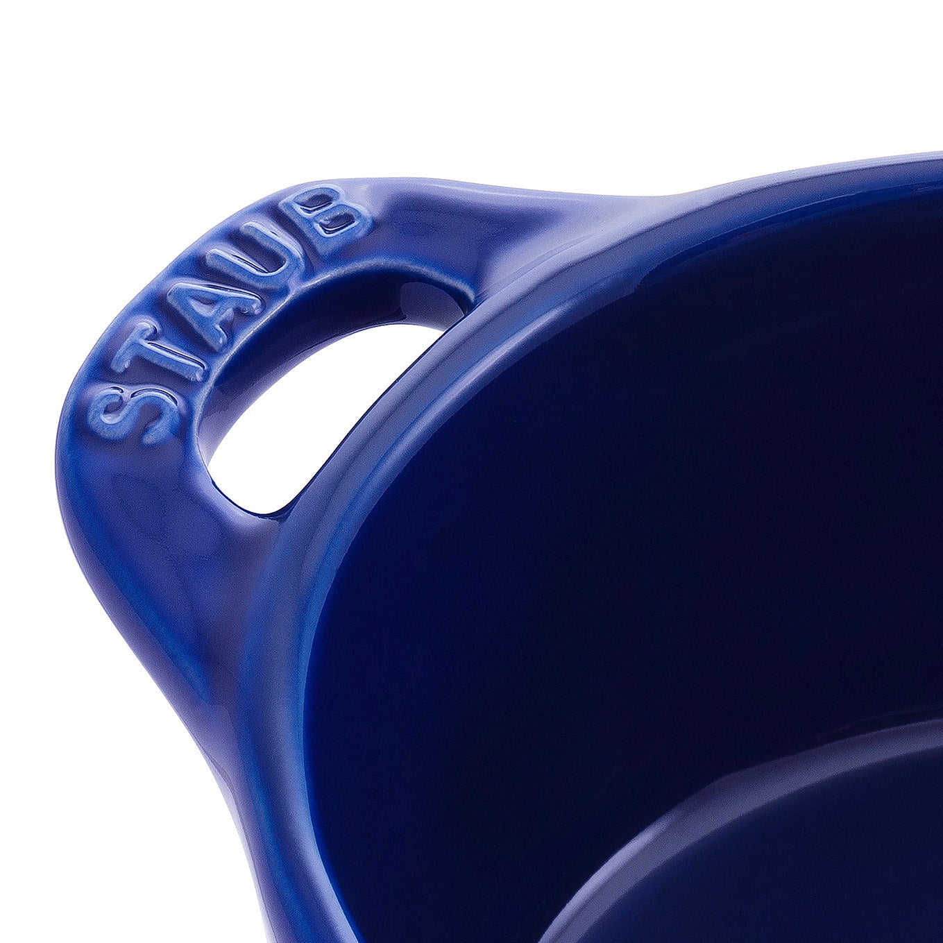 STAUB Mini Cocotte, 10 cm, dunkelblau, ideal für individuelle Portionen