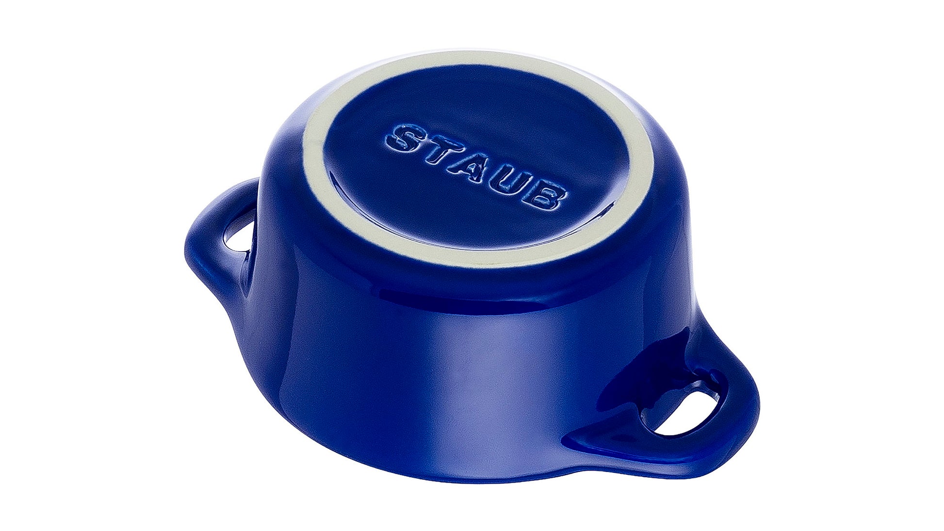 STAUB Mini Cocotte, 10 cm, dunkelblau, ideal für individuelle Portionen