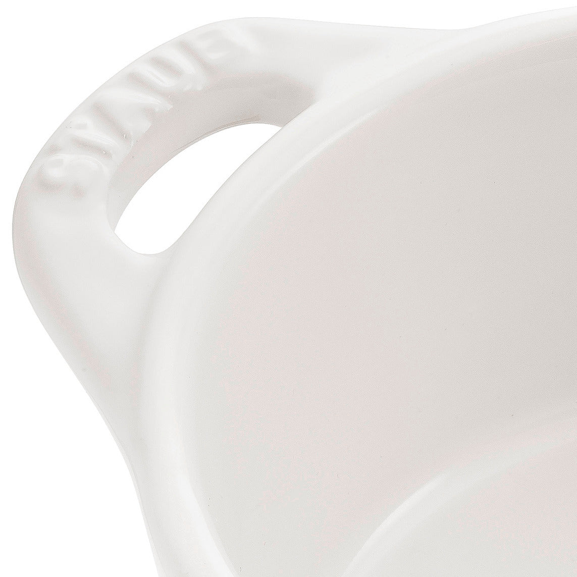 Staub Mini Cocotte, 10 cm - Reinweiß - ideal für kleine Portionen