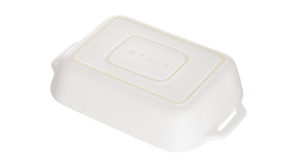 Staub Auflaufform aus Keramik für die Zubereitung von Gratins und Desserts