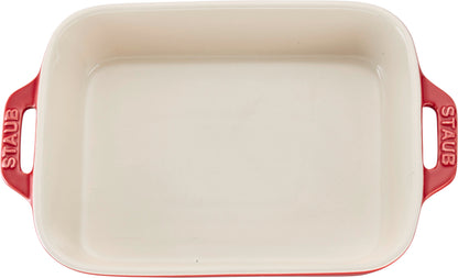 STAUB Ceramique Auflaufform 34 x 24 cm für kreative Auflaufgerichte
