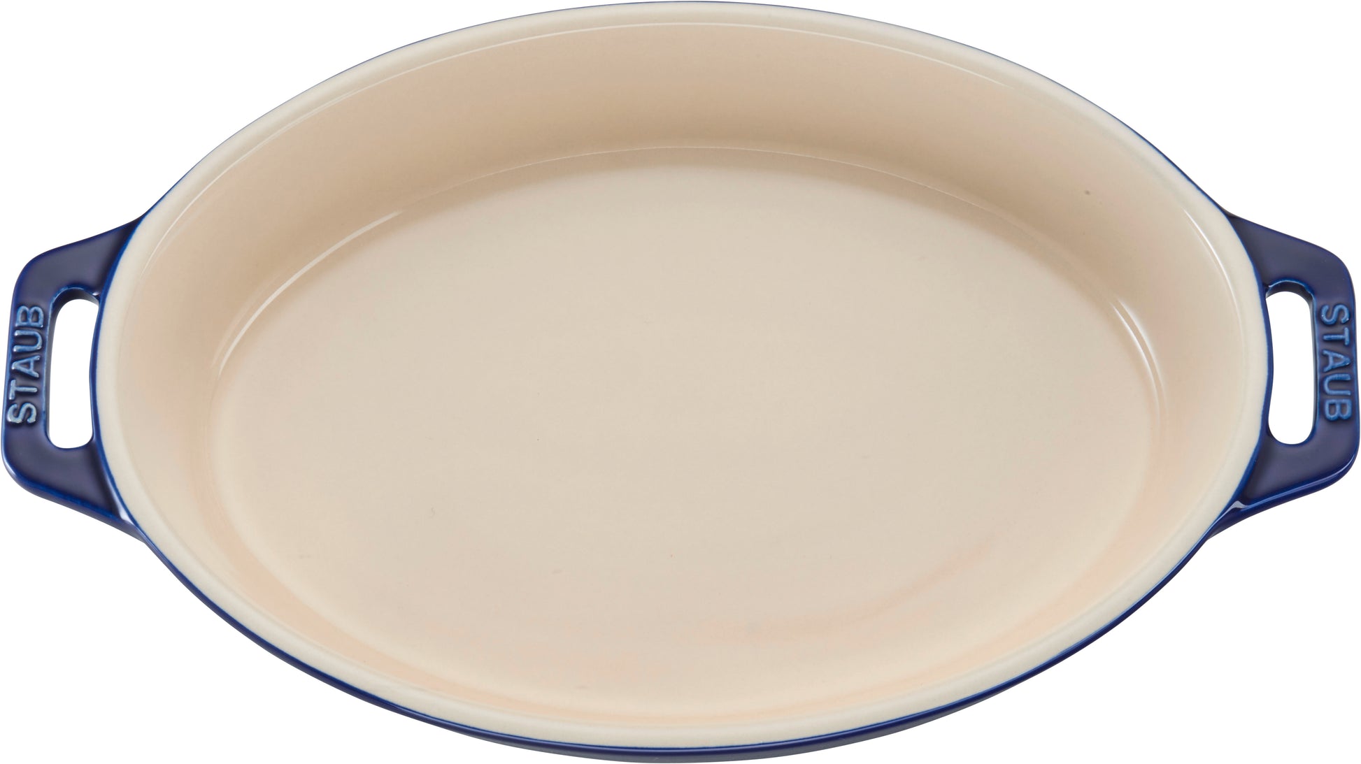 Staub Auflaufform aus Keramik, 23 cm, ideal für Gratins und Gemüseaufläufe.