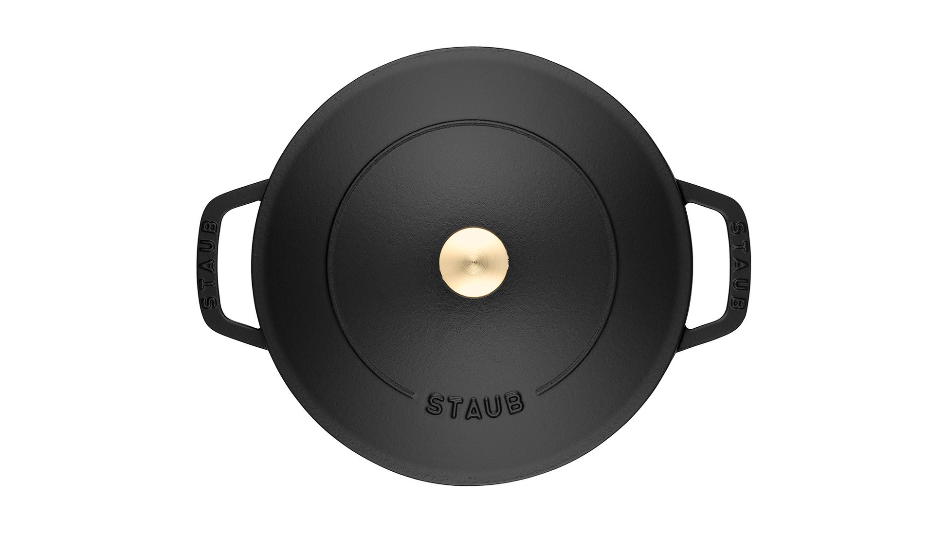Staub Bräter aus Gusseisen mit Chistera Drop-Structure für saftige Gerichte