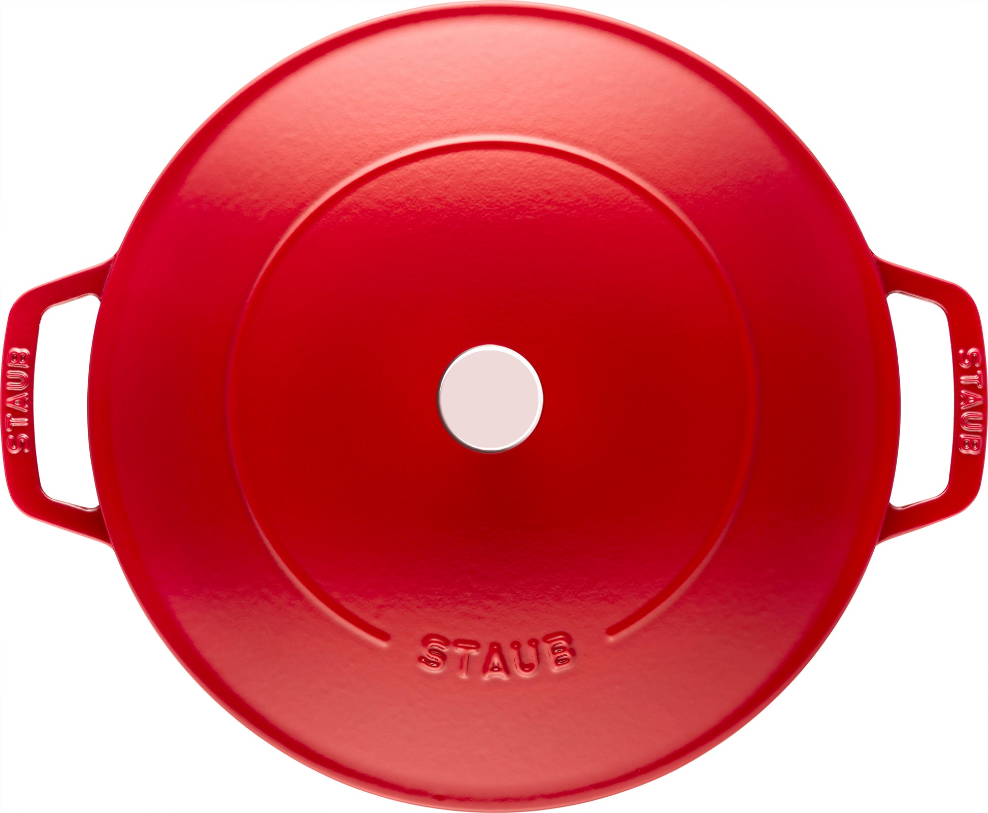 Staub Bräter mit Chistera Drop-Structure, 24 cm, für die Zubereitung von Schmorgerichten.
