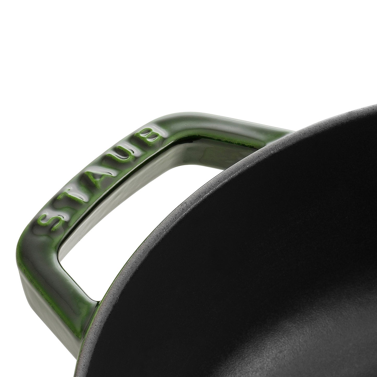Staub Bräter mit Chistera Drop-Structure, 28 cm, für gleichmäßiges Garen und einfache Reinigung.