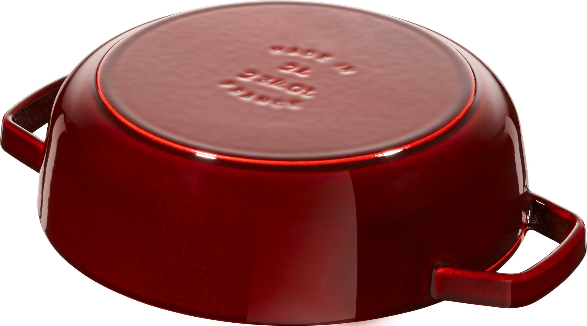 Staub Bräter mit Chistera Drop-Structure, 24 cm, für die Zubereitung von Schmorgerichten