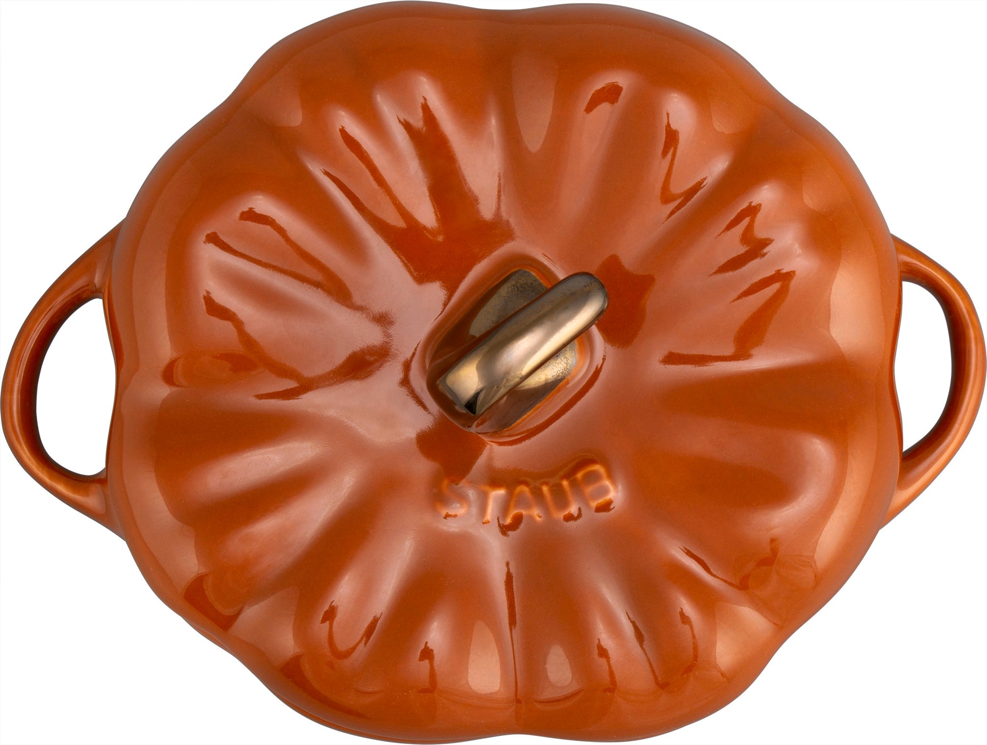 Staub Cocotte aus Keramik, ideal für das Zubereiten und Servieren von Speisen.