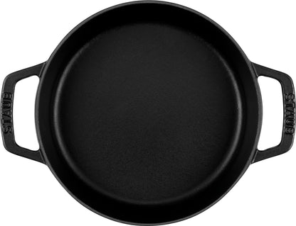 Staub Bratpfanne mit 2 Griffen, 20 cm aus Gusseisen für professionelle Küchen