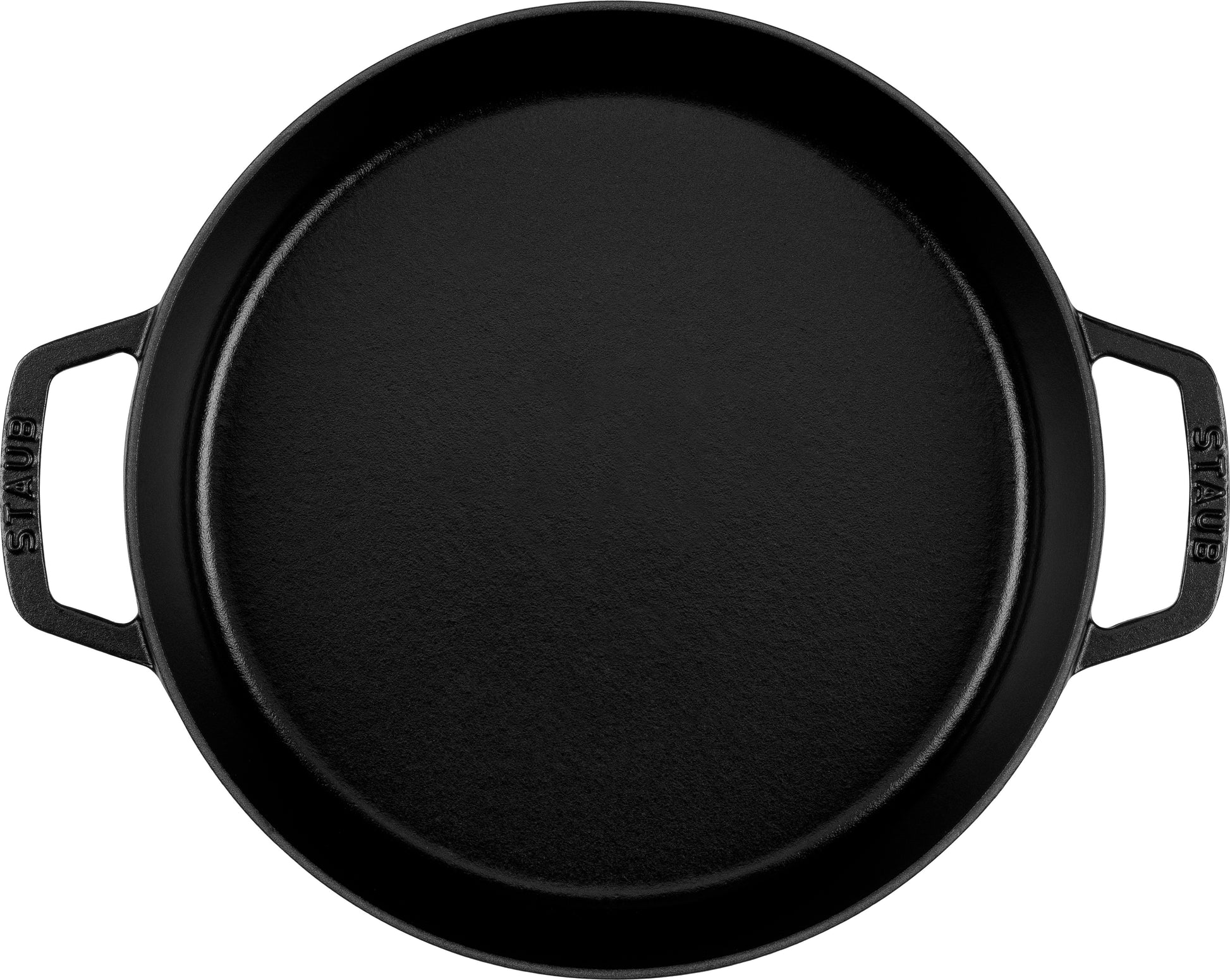 Staub Bratpfanne 26 cm aus Gusseisen für professionelles Kochen