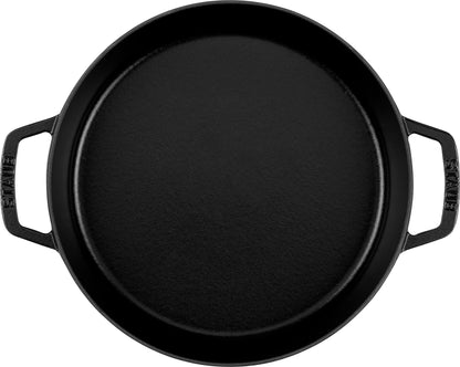 Staub Bratpfanne 26 cm aus Gusseisen für professionelles Kochen