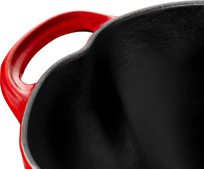 Staub Cocotte, 25 cm aus Gusseisen für vielseitige Kochmethoden