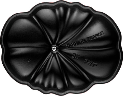 Staub Cocotte, 25 cm aus Gusseisen für vielseitige Kochmethoden