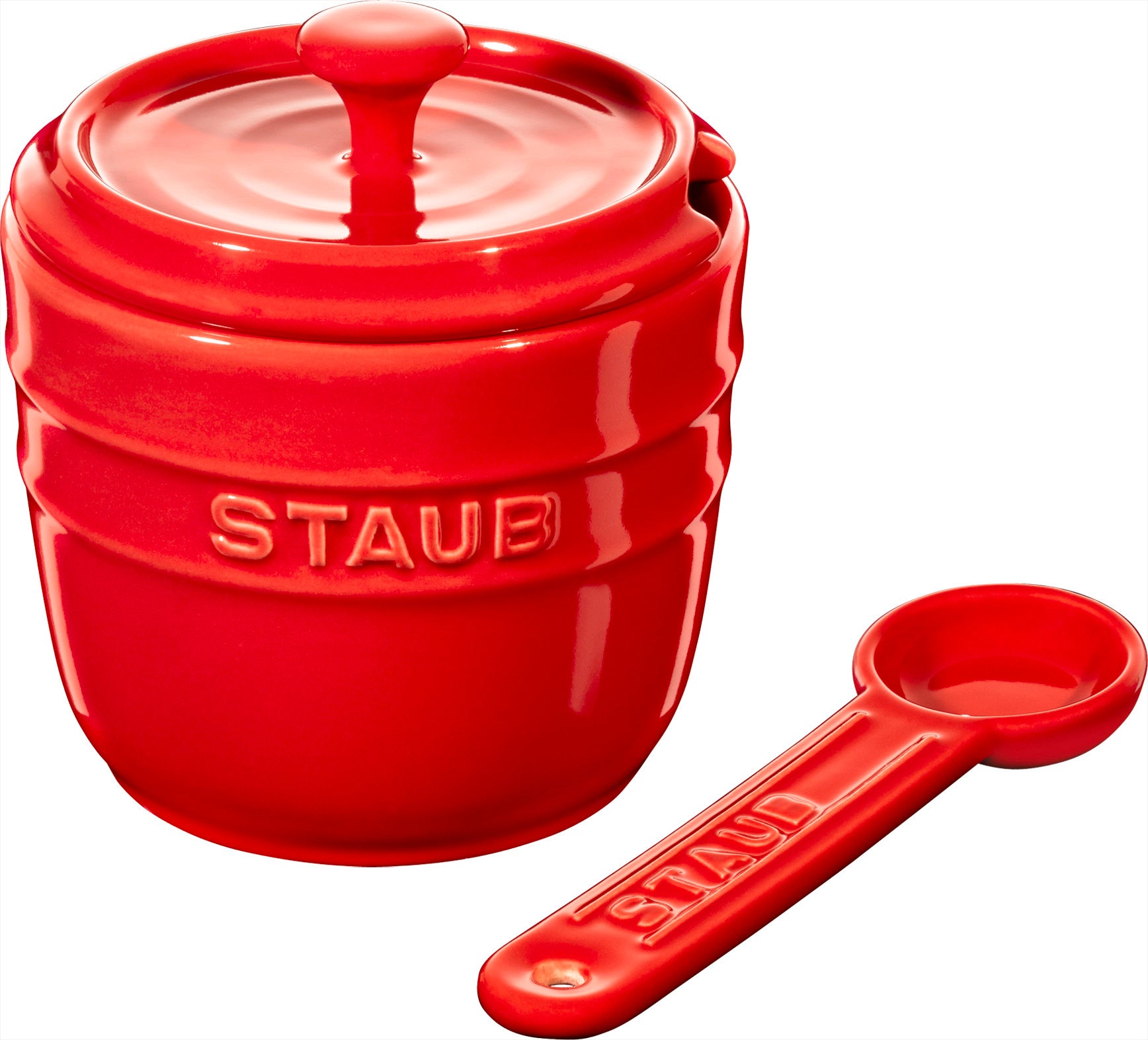 Staub Zuckerdose aus Keramik für die stilvolle Zuckeraufbewahrung