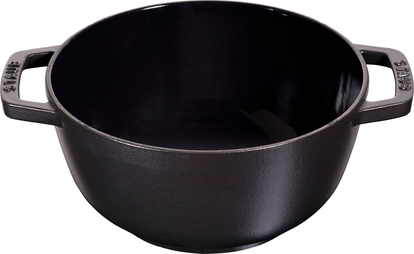 Staub Fondue Set aus Gusseisen für gesellige Kochabende.