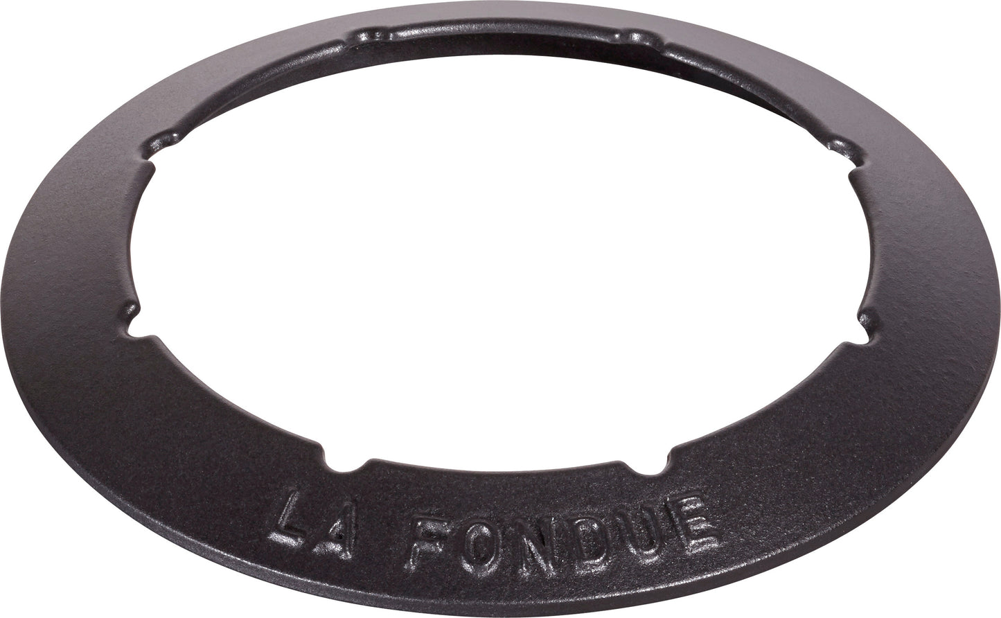 Staub Fondue Set, 20 cm aus Gusseisen für vielseitige Fondue-Variationen