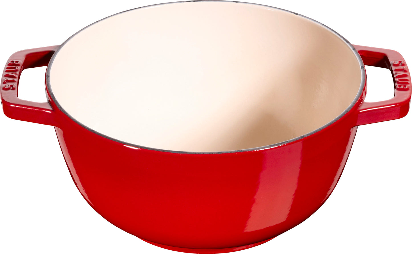 Staub Fondue Set aus Gusseisen für gemeinschaftliches Kochen