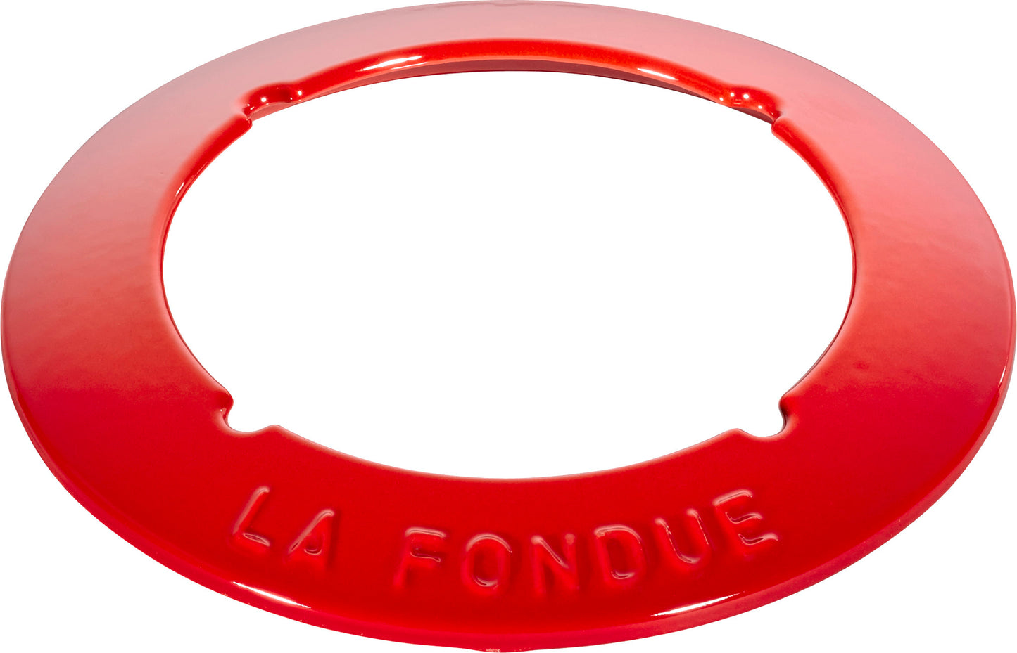 Staub Fondue Set aus Gusseisen für gemeinschaftliches Kochen