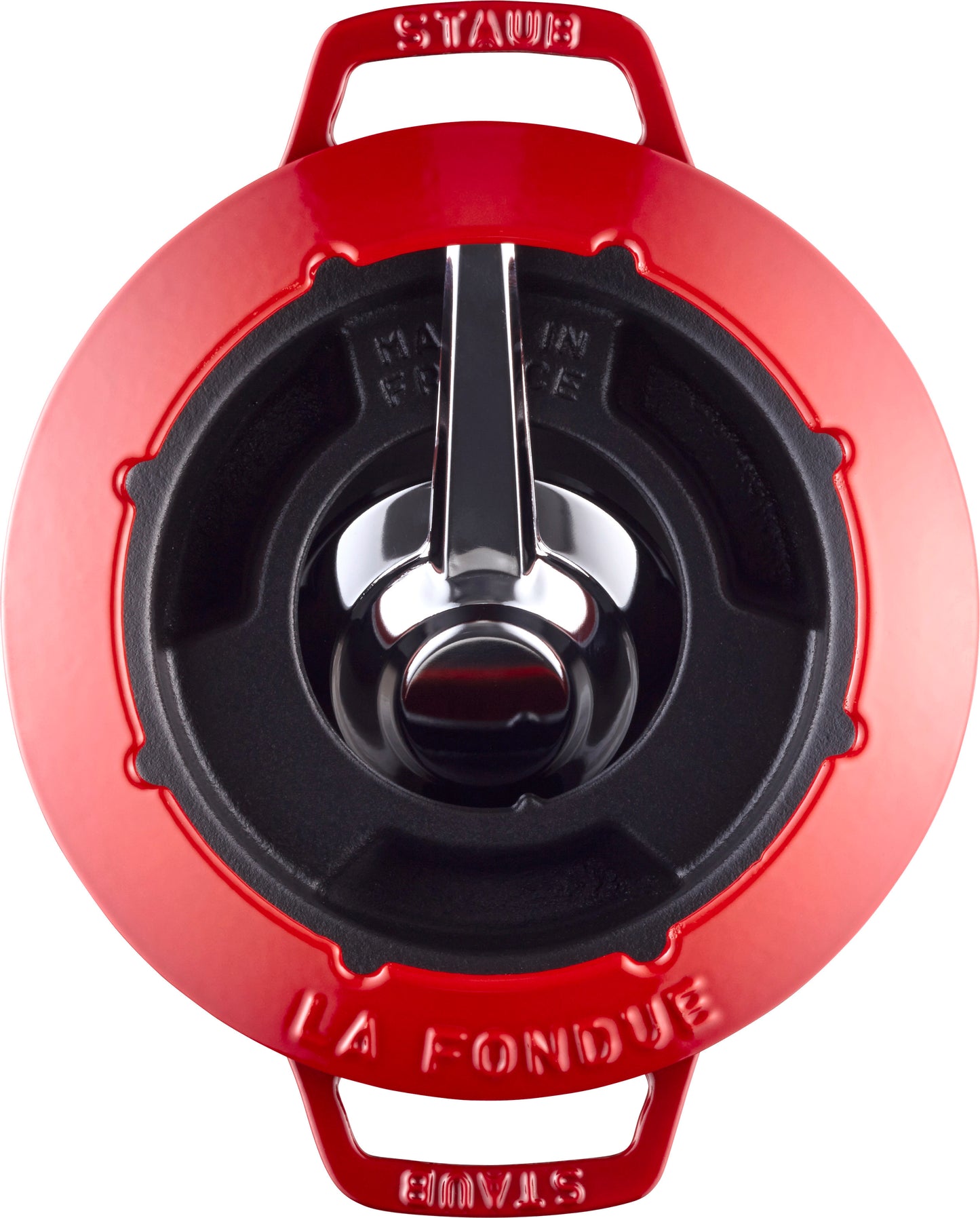 Staub Fondue Set aus Gusseisen für geselliges Kochen