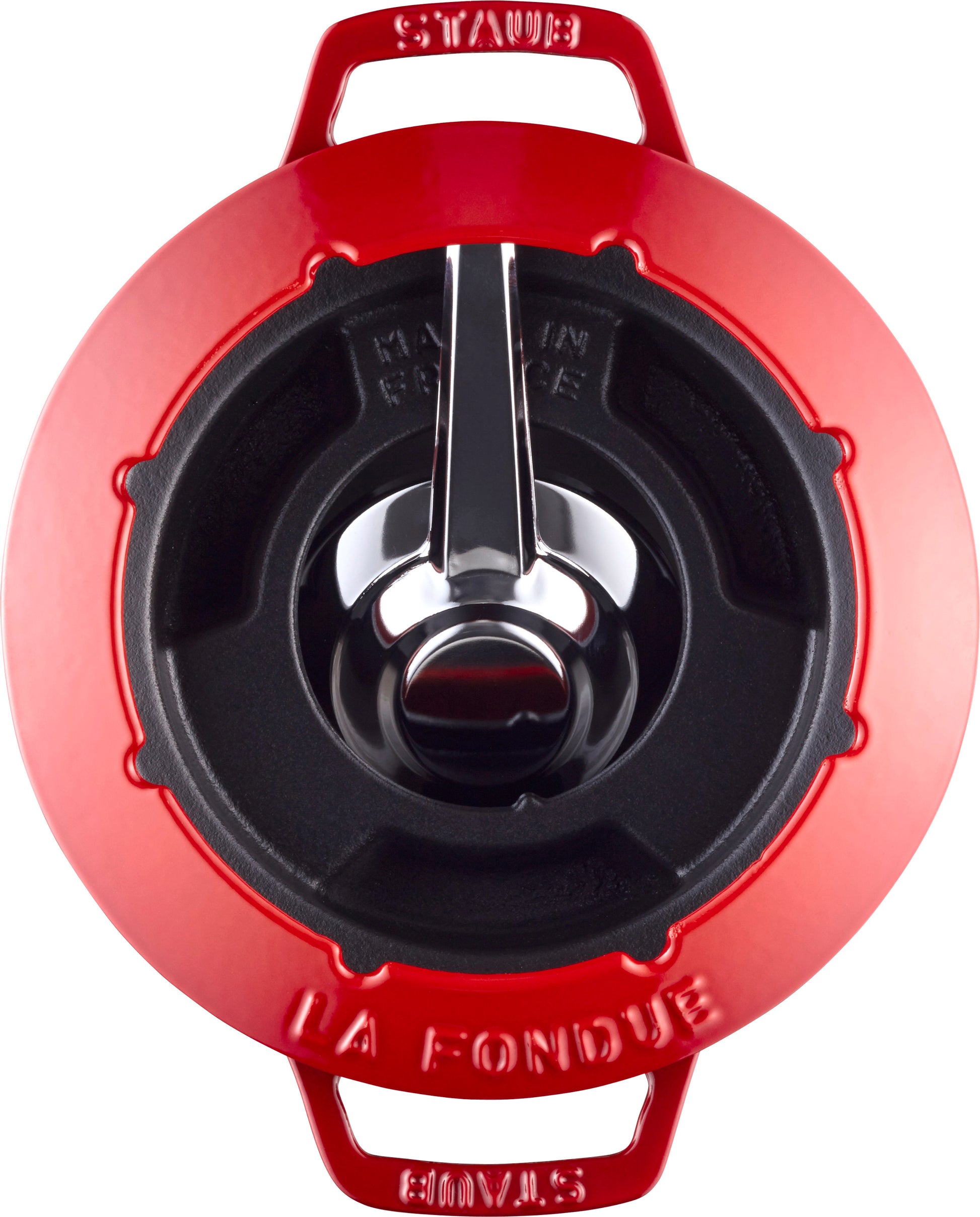 Staub Fondue Set aus Gusseisen für geselliges Kochen