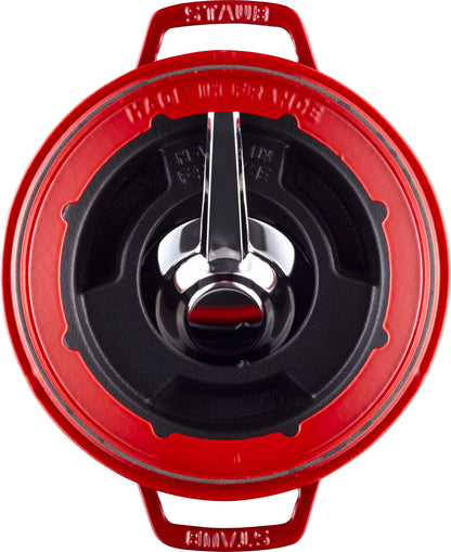 Staub Fondue Set aus Gusseisen für geselliges Kochen