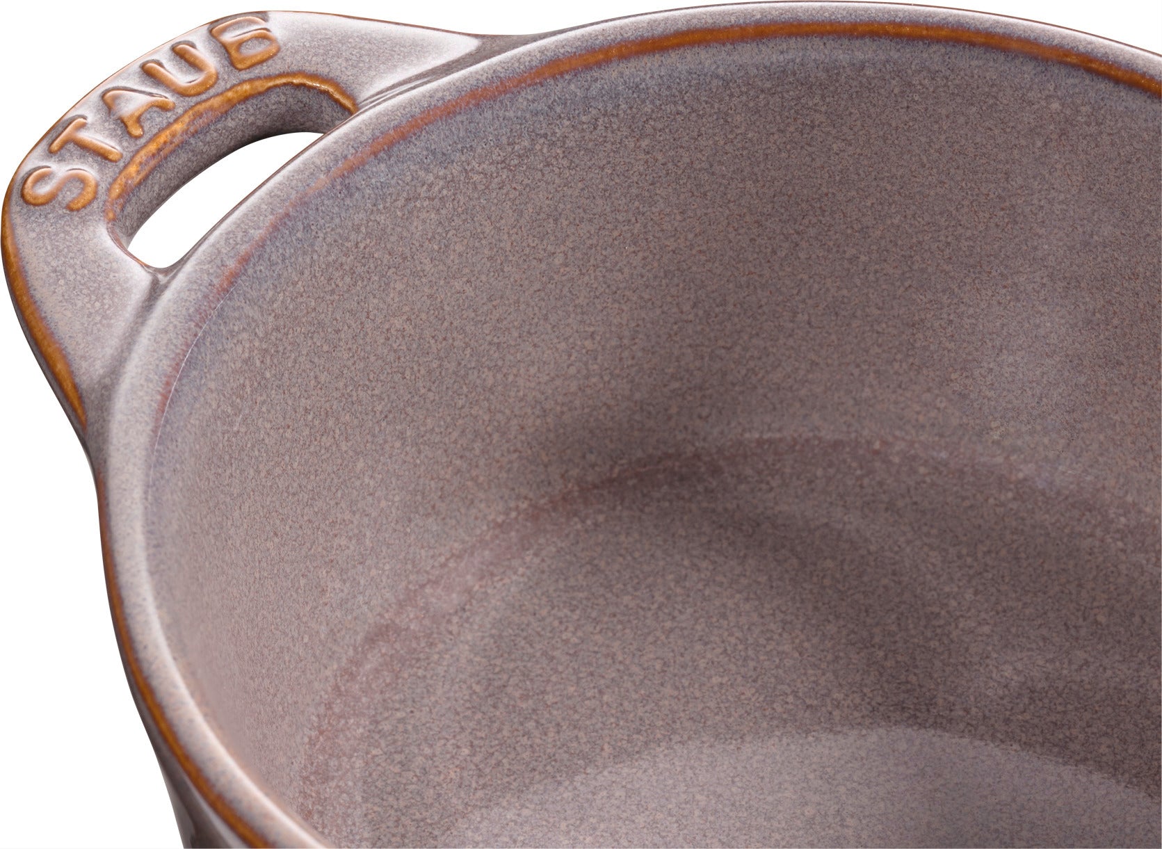 STAUB Mini Cocotte, 10 cm aus Keramik für die Zubereitung kleiner Portionen.