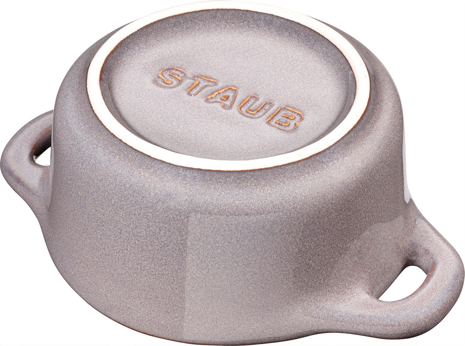 STAUB Mini Cocotte, 10 cm aus Keramik für die Zubereitung kleiner Portionen.