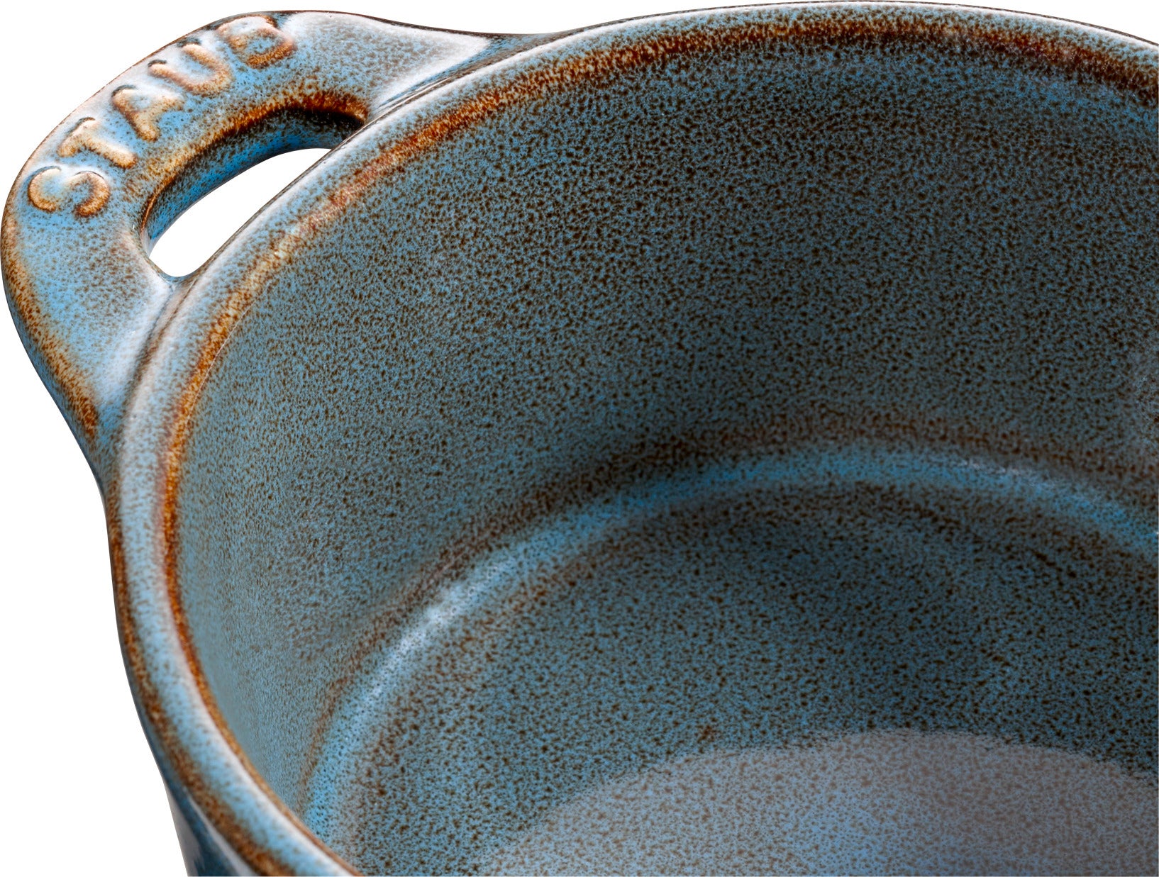 Staub Mini Cocotte, 10 cm aus Keramik für die Zubereitung und Präsentation von Speisen