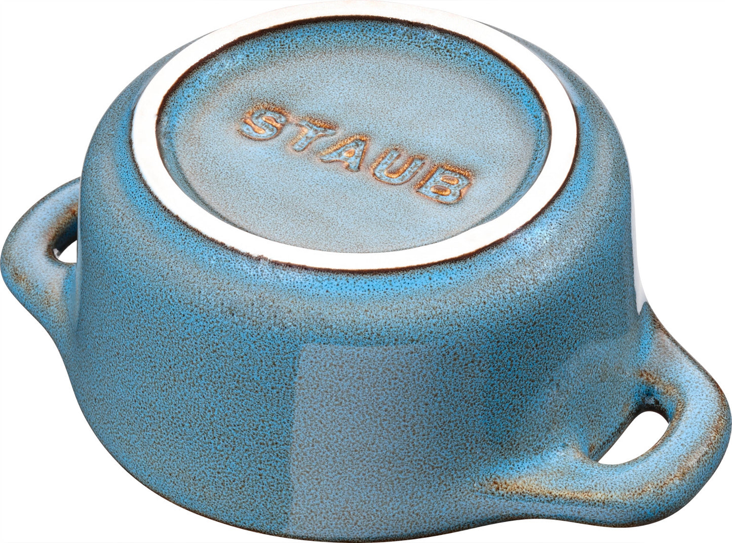 Staub Mini Cocotte, 10 cm aus Keramik für die Zubereitung und Präsentation von Speisen