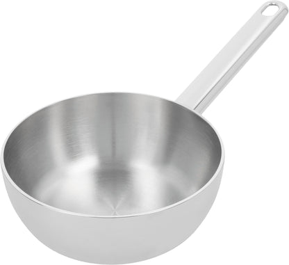 Demeyere Sauteuse konisch, 16 cm – zum Zubereiten von Saucen und Cremes