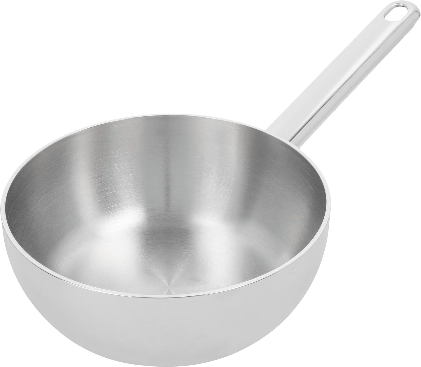 Demeyere konische Sauteuse 18 cm für professionelle Küchenanwendungen