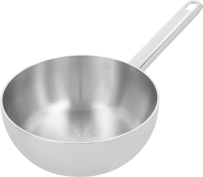 Demeyere konische Sauteuse 18 cm für professionelle Küchenanwendungen