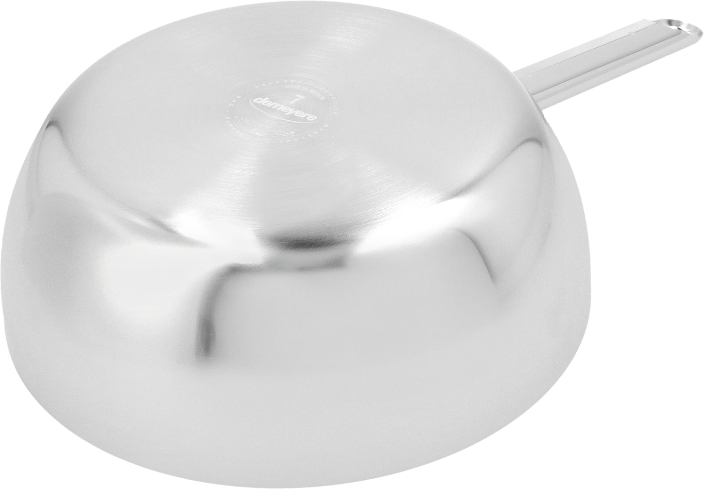Demeyere konische Sauteuse 22 cm für die Zubereitung von Saucen und Suppen