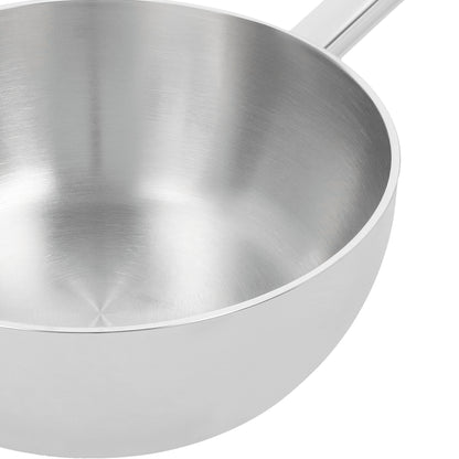 Demeyere konische Sauteuse 22 cm für die Zubereitung von Saucen und Suppen