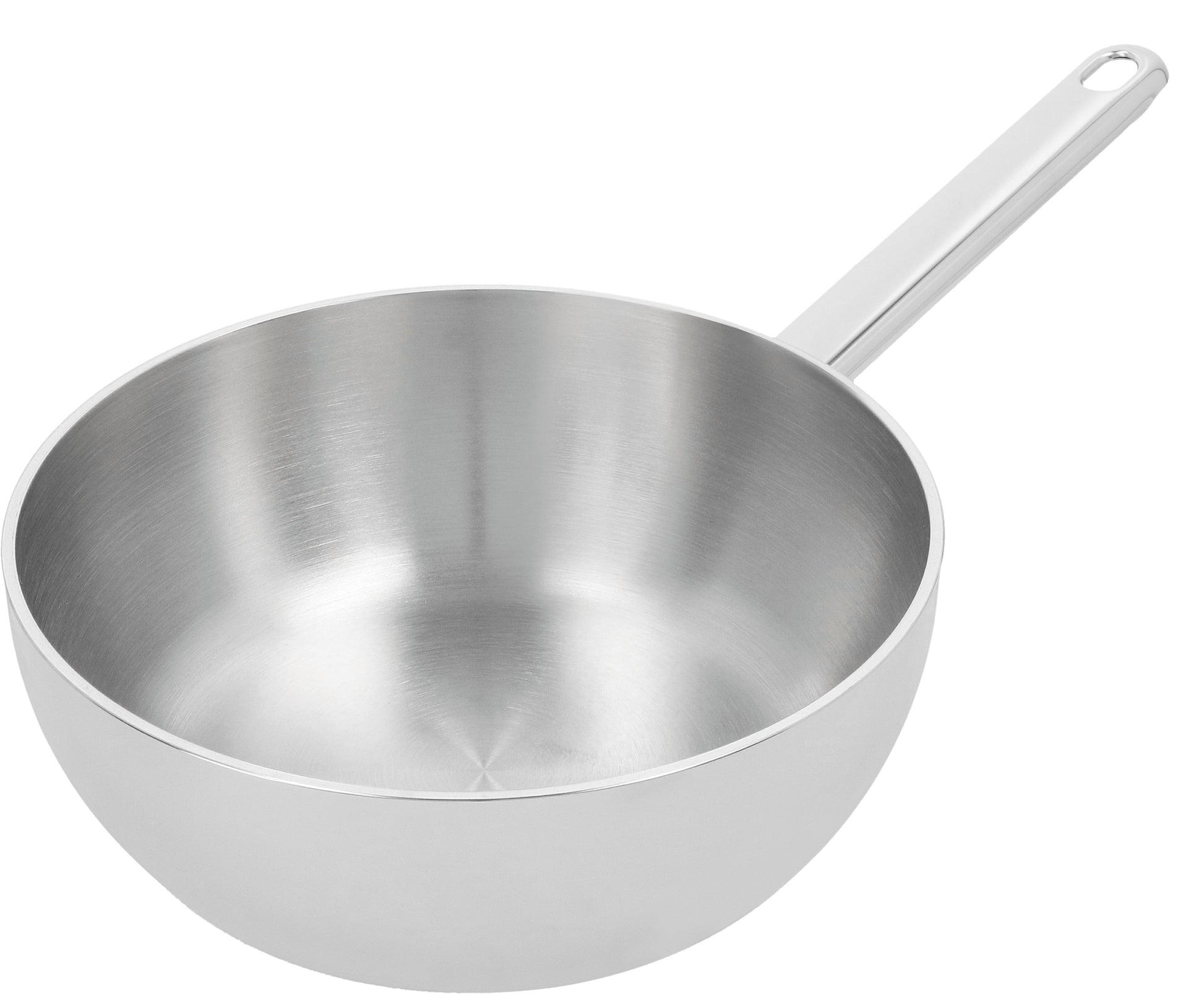 Demeyere konische Sauteuse 22 cm für die Zubereitung von Saucen und Suppen