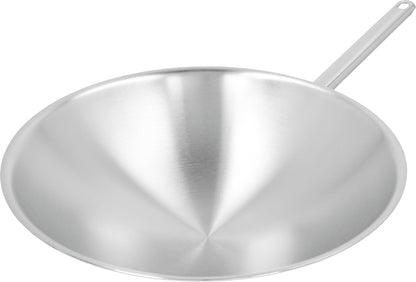 Demeyere Wok 36 cm für gleichmäßiges Garen in der professionellen Küche