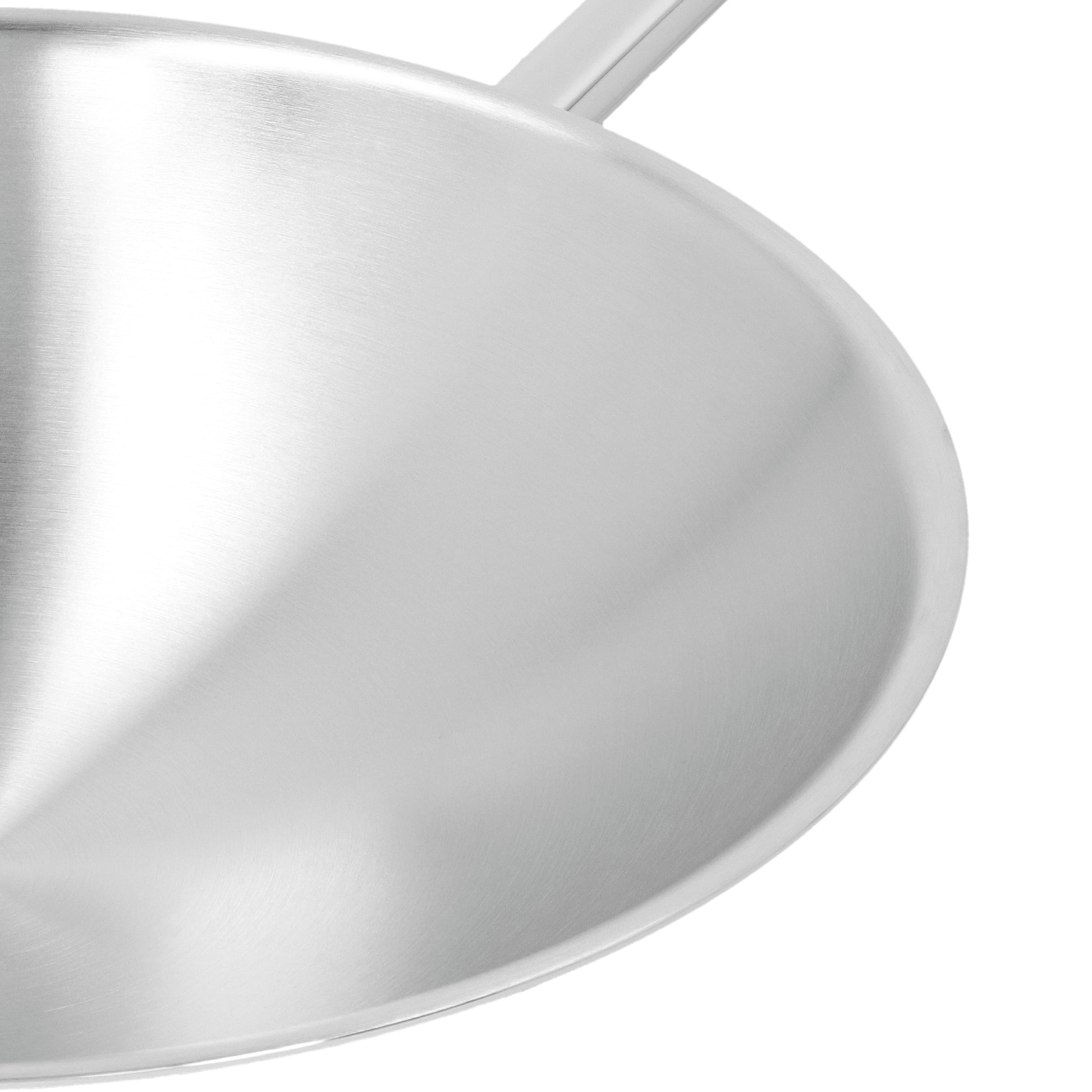 Demeyere Wok 36 cm für gleichmäßiges Garen in der professionellen Küche
