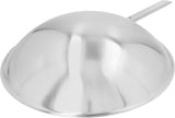 Demeyere Wok runder Boden, 36 cm | rund