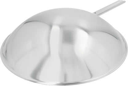 Demeyere Wok 36 cm für gleichmäßiges Garen in der professionellen Küche