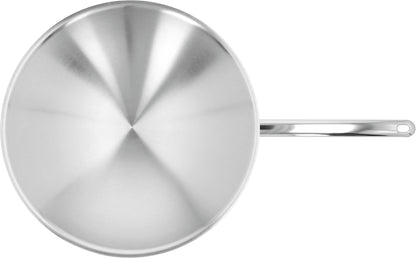 Demeyere Wok 36 cm für gleichmäßiges Garen in der professionellen Küche