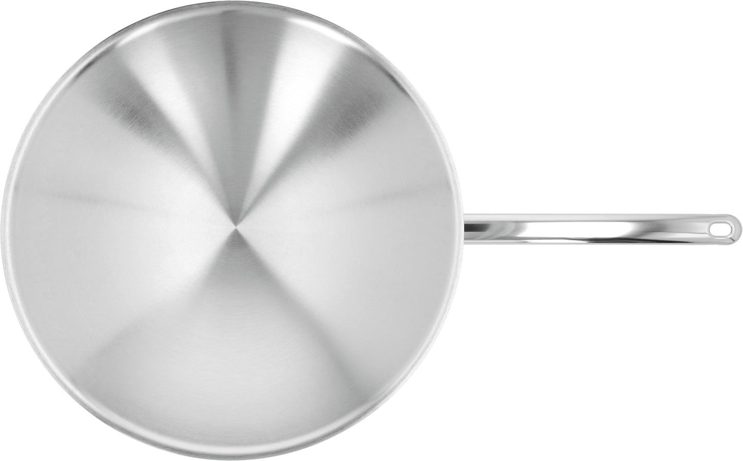 Demeyere Wok 36 cm für gleichmäßiges Garen in der professionellen Küche