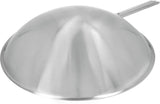 Demeyere Wok runder Boden, 36 cm | rund