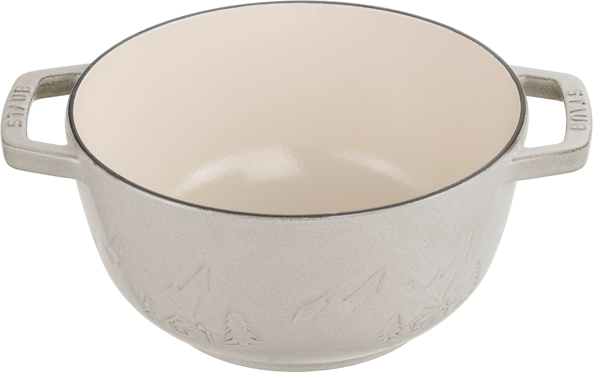Staub Fondue Set aus Gusseisen für gesellige Kochabende