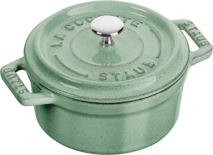 Staub Mini Cocotte aus Gusseisen für die Zubereitung kleiner Portionen
