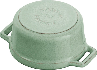 Staub Mini Cocotte aus Gusseisen für die Zubereitung kleiner Portionen